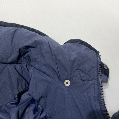 【中古品】【メンズ】 RLX RALPH LAUREN アールエルエックス ラルフローレン NYLON QUILTING DOWN JACKET ナイロン キルティング ダウンジャケット アウター 145-260824-yo-03-teih サイズ：M カラー：ネイビー 万代Net店
