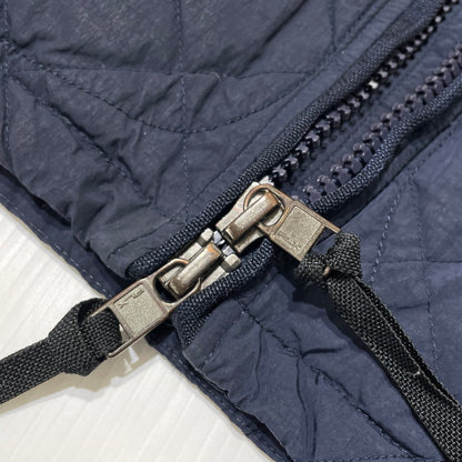 【中古品】【メンズ】 RLX RALPH LAUREN アールエルエックス ラルフローレン NYLON QUILTING DOWN JACKET ナイロン キルティング ダウンジャケット アウター 145-260824-yo-03-teih サイズ：M カラー：ネイビー 万代Net店