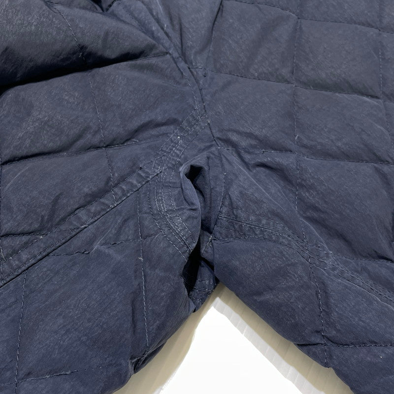 【中古品】【メンズ】 RLX RALPH LAUREN アールエルエックス ラルフローレン NYLON QUILTING DOWN JACKET ナイロン キルティング ダウンジャケット アウター 145-260824-yo-03-teih サイズ：M カラー：ネイビー 万代Net店