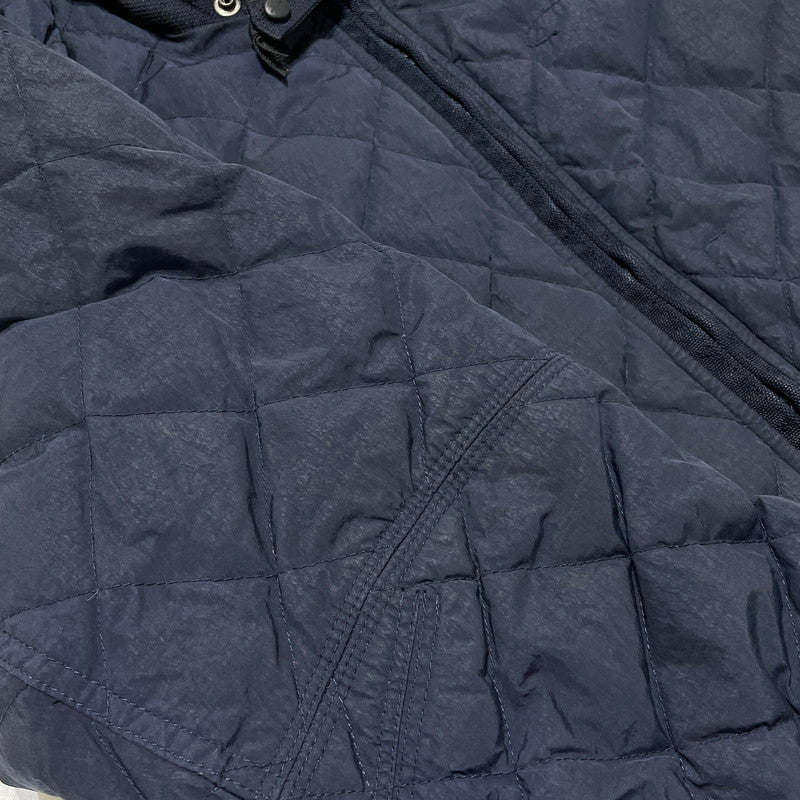 【中古品】【メンズ】 RLX RALPH LAUREN アールエルエックス ラルフローレン NYLON QUILTING DOWN JACKET ナイロン キルティング ダウンジャケット アウター 145-260824-yo-03-teih サイズ：M カラー：ネイビー 万代Net店
