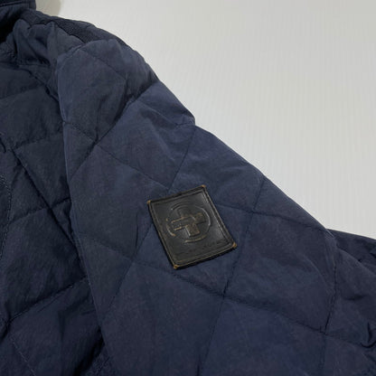 【中古品】【メンズ】 RLX RALPH LAUREN アールエルエックス ラルフローレン NYLON QUILTING DOWN JACKET ナイロン キルティング ダウンジャケット アウター 145-260824-yo-03-teih サイズ：M カラー：ネイビー 万代Net店