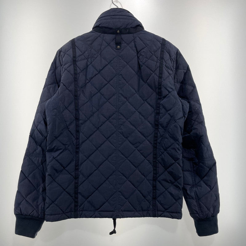 【中古品】【メンズ】 RLX RALPH LAUREN アールエルエックス ラルフローレン NYLON QUILTING DOWN JACKET ナイロン キルティング ダウンジャケット アウター 145-260824-yo-03-teih サイズ：M カラー：ネイビー 万代Net店
