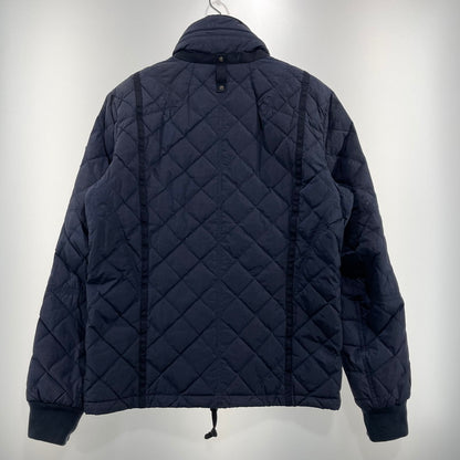【中古品】【メンズ】 RLX RALPH LAUREN アールエルエックス ラルフローレン NYLON QUILTING DOWN JACKET ナイロン キルティング ダウンジャケット アウター 145-260824-yo-03-teih サイズ：M カラー：ネイビー 万代Net店