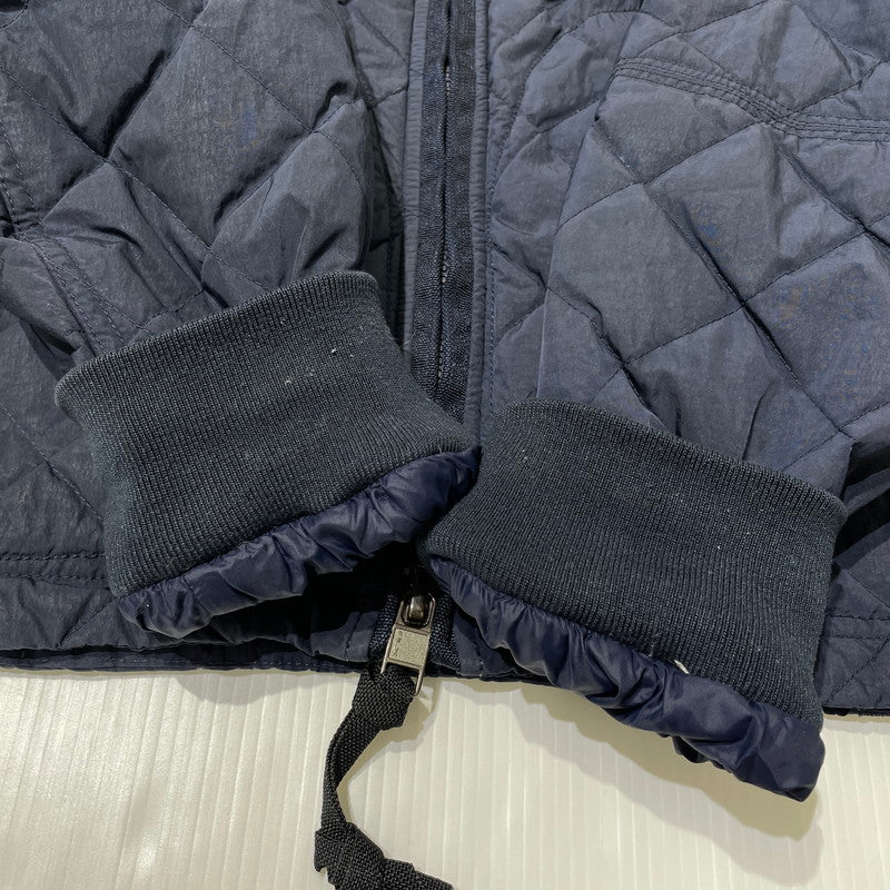 【中古品】【メンズ】 RLX RALPH LAUREN アールエルエックス ラルフローレン NYLON QUILTING DOWN JACKET ナイロン キルティング ダウンジャケット アウター 145-260824-yo-03-teih サイズ：M カラー：ネイビー 万代Net店