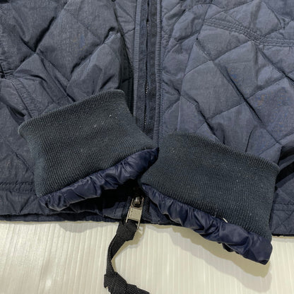 【中古品】【メンズ】 RLX RALPH LAUREN アールエルエックス ラルフローレン NYLON QUILTING DOWN JACKET ナイロン キルティング ダウンジャケット アウター 145-260824-yo-03-teih サイズ：M カラー：ネイビー 万代Net店