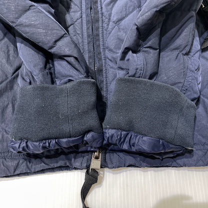 【中古品】【メンズ】 RLX RALPH LAUREN アールエルエックス ラルフローレン NYLON QUILTING DOWN JACKET ナイロン キルティング ダウンジャケット アウター 145-260824-yo-03-teih サイズ：M カラー：ネイビー 万代Net店