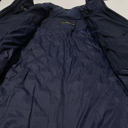 【中古品】【メンズ】 RLX RALPH LAUREN アールエルエックス ラルフローレン NYLON QUILTING DOWN JACKET ナイロン キルティング ダウンジャケット アウター 145-260824-yo-03-teih サイズ：M カラー：ネイビー 万代Net店