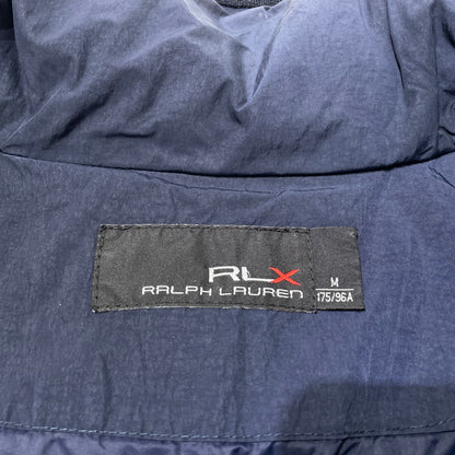【中古品】【メンズ】 RLX RALPH LAUREN アールエルエックス ラルフローレン NYLON QUILTING DOWN JACKET ナイロン キルティング ダウンジャケット アウター 145-260824-yo-03-teih サイズ：M カラー：ネイビー 万代Net店
