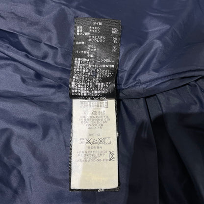 【中古品】【メンズ】 RLX RALPH LAUREN アールエルエックス ラルフローレン NYLON QUILTING DOWN JACKET ナイロン キルティング ダウンジャケット アウター 145-260824-yo-03-teih サイズ：M カラー：ネイビー 万代Net店
