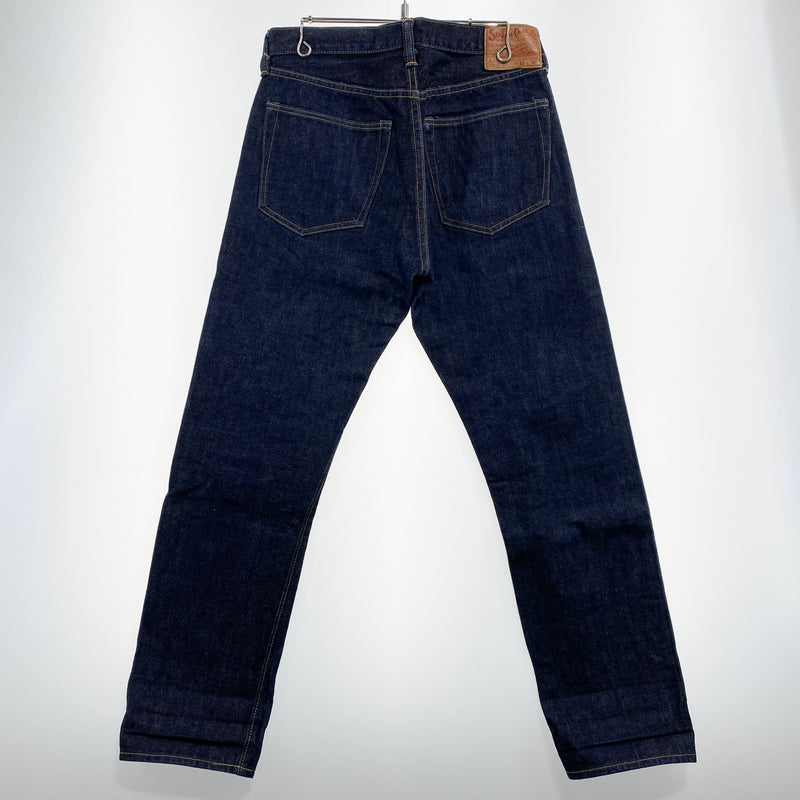 【中古品】【メンズ】 SUGAR CANE シュガー ケーン 2021 MODEL DENIM PANTS 2021年 モデル デニム パンツ ボトムス ジーンズ 156-260824-sa-12-tei サイズ：32 カラー：インディゴ 万代Net店