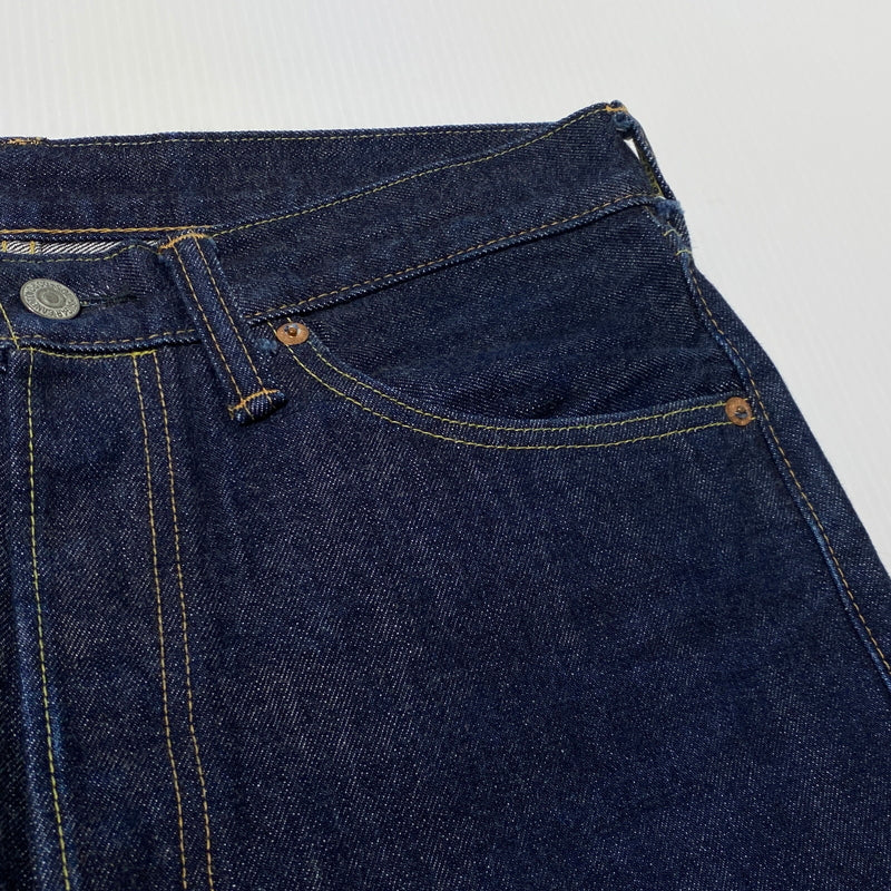 【中古品】【メンズ】 SUGAR CANE シュガー ケーン 2021 MODEL DENIM PANTS 2021年 モデル デニム パンツ ボトムス ジーンズ 156-260824-sa-12-tei サイズ：32 カラー：インディゴ 万代Net店