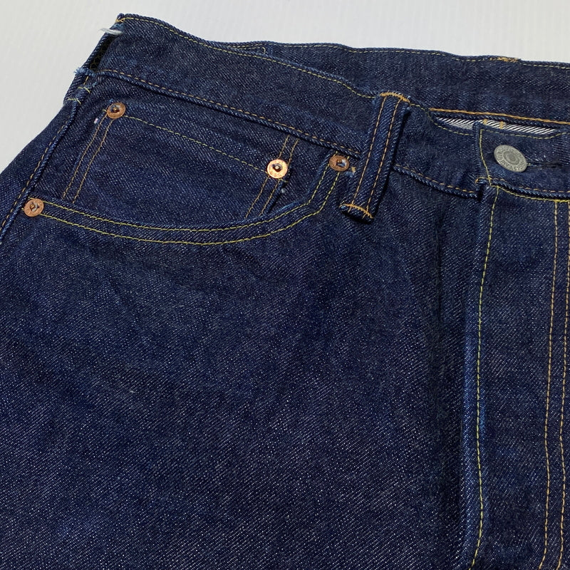 【中古品】【メンズ】 SUGAR CANE シュガー ケーン 2021 MODEL DENIM PANTS 2021年 モデル デニム パンツ ボトムス ジーンズ 156-260824-sa-12-tei サイズ：32 カラー：インディゴ 万代Net店