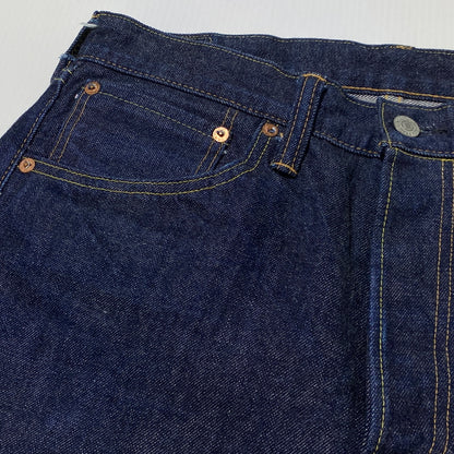 【中古品】【メンズ】 SUGAR CANE シュガー ケーン 2021 MODEL DENIM PANTS 2021年 モデル デニム パンツ ボトムス ジーンズ 156-260824-sa-12-tei サイズ：32 カラー：インディゴ 万代Net店