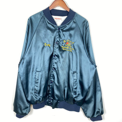 【中古品】【メンズ】 HARTWELL ハート ウェル NYLON JACKET ナイロン ジャケット アウター USA製 145-260829-sa-16-tei サイズ：XL カラー：グリーン 万代Net店
