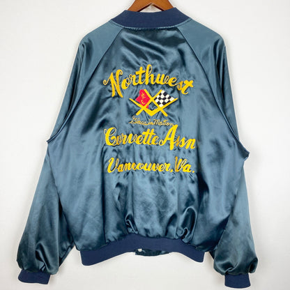 【中古品】【メンズ】 HARTWELL ハート ウェル NYLON JACKET ナイロン ジャケット アウター USA製 145-260829-sa-16-tei サイズ：XL カラー：グリーン 万代Net店
