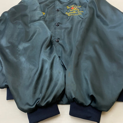 【中古品】【メンズ】 HARTWELL ハート ウェル NYLON JACKET ナイロン ジャケット アウター USA製 145-260829-sa-16-tei サイズ：XL カラー：グリーン 万代Net店