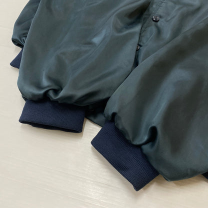 【中古品】【メンズ】 HARTWELL ハート ウェル NYLON JACKET ナイロン ジャケット アウター USA製 145-260829-sa-16-tei サイズ：XL カラー：グリーン 万代Net店