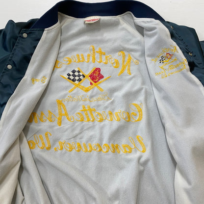 【中古品】【メンズ】 HARTWELL ハート ウェル NYLON JACKET ナイロン ジャケット アウター USA製 145-260829-sa-16-tei サイズ：XL カラー：グリーン 万代Net店