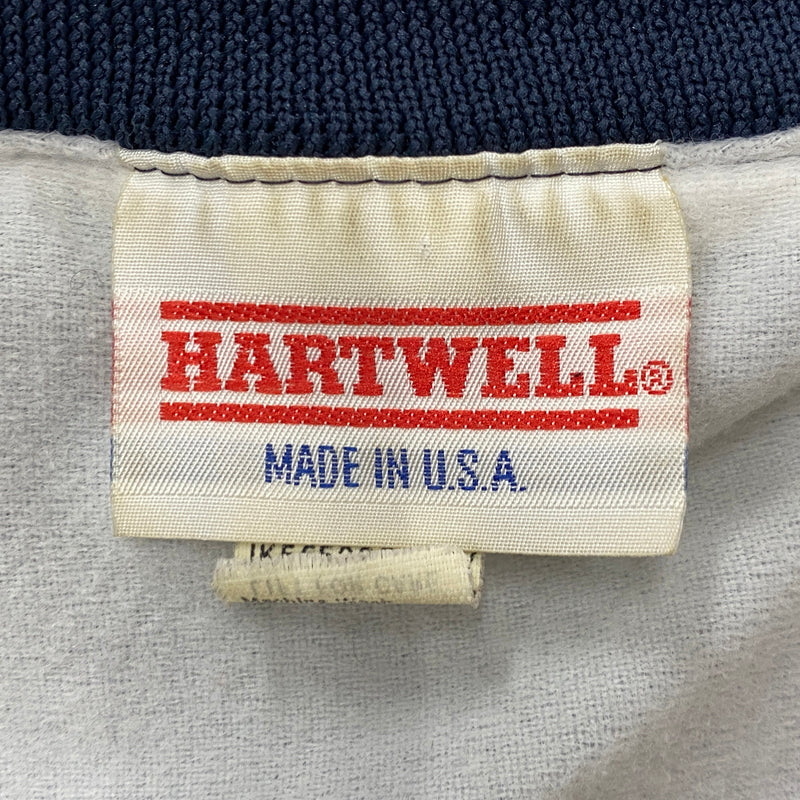 【中古品】【メンズ】 HARTWELL ハート ウェル NYLON JACKET ナイロン ジャケット アウター USA製 145-260829-sa-16-tei サイズ：XL カラー：グリーン 万代Net店