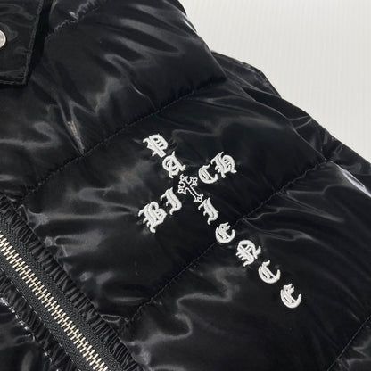 【中古品】【メンズ】 ADAMSJUGGLER アダムスジャグラー RTEG Cross&BR VEST 220401230250007 レトロエンジン クロス アンド BR ベスト アウター ダウンベスト 147-260828-yo-20-teih サイズ：S カラー：ブラック 万代Net店