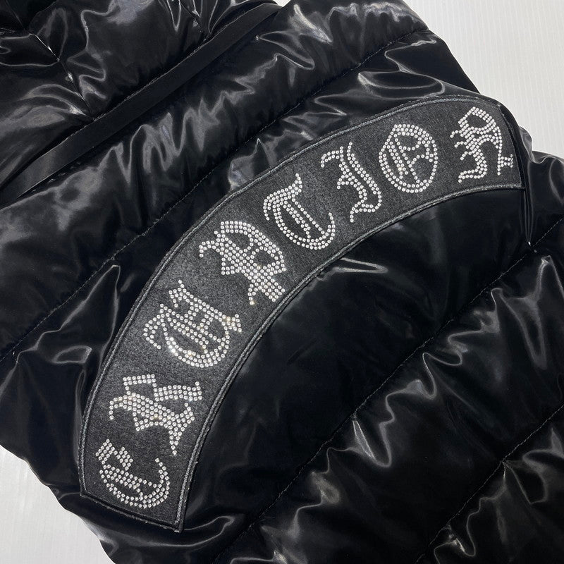 【中古品】【メンズ】 ADAMSJUGGLER アダムスジャグラー RTEG Cross&BR VEST 220401230250007 レトロエンジン クロス アンド BR ベスト アウター ダウンベスト 147-260828-yo-20-teih サイズ：S カラー：ブラック 万代Net店