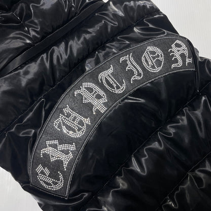 【中古品】【メンズ】 ADAMSJUGGLER アダムスジャグラー RTEG Cross&BR VEST 220401230250007 レトロエンジン クロス アンド BR ベスト アウター ダウンベスト 147-260828-yo-20-teih サイズ：S カラー：ブラック 万代Net店