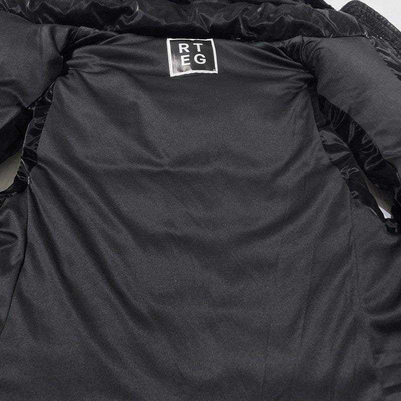 【中古品】【メンズ】 ADAMSJUGGLER アダムスジャグラー RTEG Cross&BR VEST 220401230250007 レトロエンジン クロス アンド BR ベスト アウター ダウンベスト 147-260828-yo-20-teih サイズ：S カラー：ブラック 万代Net店