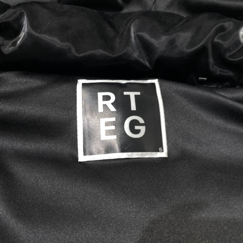 【中古品】【メンズ】 ADAMSJUGGLER アダムスジャグラー RTEG Cross&BR VEST 220401230250007 レトロエンジン クロス アンド BR ベスト アウター ダウンベスト 147-260828-yo-20-teih サイズ：S カラー：ブラック 万代Net店