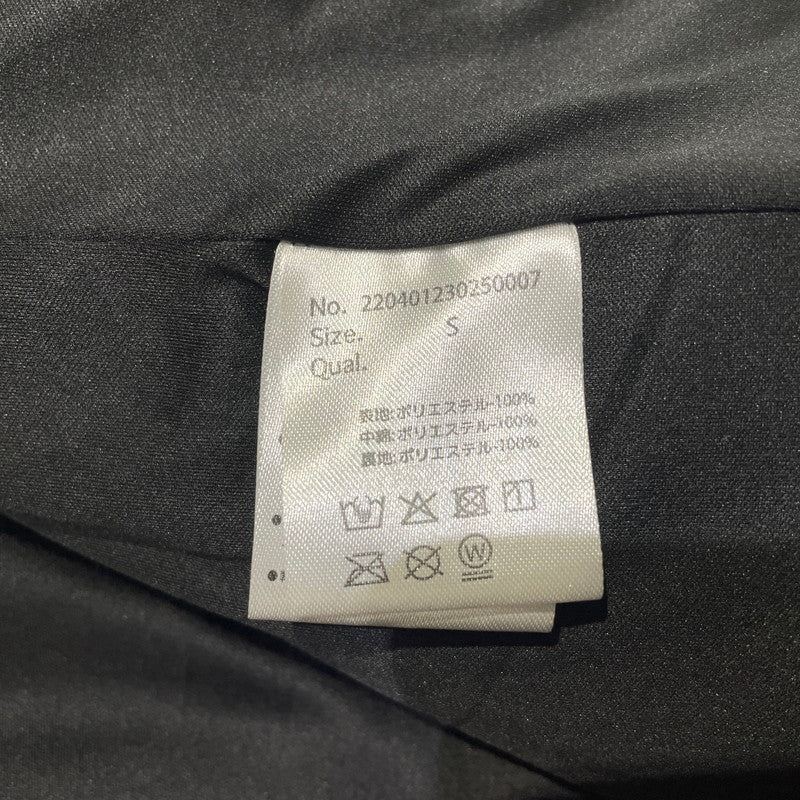 【中古品】【メンズ】 ADAMSJUGGLER アダムスジャグラー RTEG Cross&BR VEST 220401230250007 レトロエンジン クロス アンド BR ベスト アウター ダウンベスト 147-260828-yo-20-teih サイズ：S カラー：ブラック 万代Net店