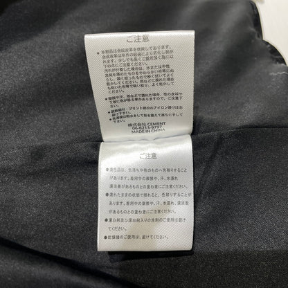【中古品】【メンズ】 ADAMSJUGGLER アダムスジャグラー RTEG Cross&BR VEST 220401230250007 レトロエンジン クロス アンド BR ベスト アウター ダウンベスト 147-260828-yo-20-teih サイズ：S カラー：ブラック 万代Net店