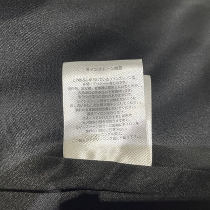 【中古品】【メンズ】 ADAMSJUGGLER アダムスジャグラー RTEG Cross&BR VEST 220401230250007 レトロエンジン クロス アンド BR ベスト アウター ダウンベスト 147-260828-yo-20-teih サイズ：S カラー：ブラック 万代Net店