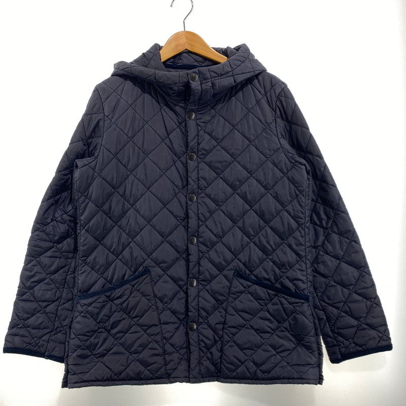 【中古品】【メンズ】 BARBOUR バーブァー QUILTING JACKET 1802196 キルティングジャケット アウター 144-260824-sa-10-tei サイズ：40 カラー：ネイビー 万代Net店