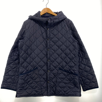 【中古品】【メンズ】 BARBOUR バーブァー QUILTING JACKET 1802196 キルティングジャケット アウター 144-260824-sa-10-tei サイズ：40 カラー：ネイビー 万代Net店