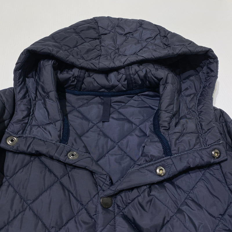 【中古品】【メンズ】 BARBOUR バーブァー QUILTING JACKET 1802196 キルティングジャケット アウター 144-260824-sa-10-tei サイズ：40 カラー：ネイビー 万代Net店