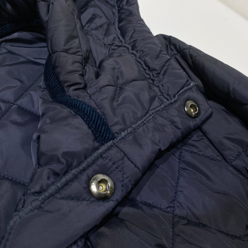 【中古品】【メンズ】 BARBOUR バーブァー QUILTING JACKET 1802196 キルティングジャケット アウター 144-260824-sa-10-tei サイズ：40 カラー：ネイビー 万代Net店