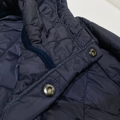 【中古品】【メンズ】 BARBOUR バーブァー QUILTING JACKET 1802196 キルティングジャケット アウター 144-260824-sa-10-tei サイズ：40 カラー：ネイビー 万代Net店