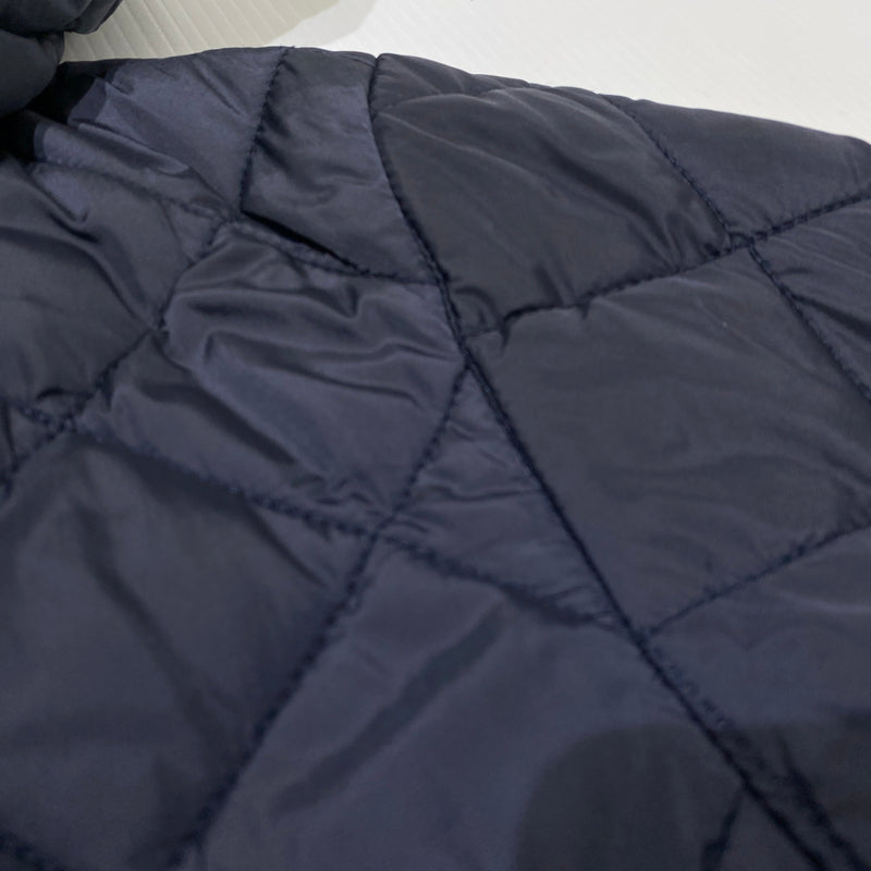 【中古品】【メンズ】 BARBOUR バーブァー QUILTING JACKET 1802196 キルティングジャケット アウター 144-260824-sa-10-tei サイズ：40 カラー：ネイビー 万代Net店