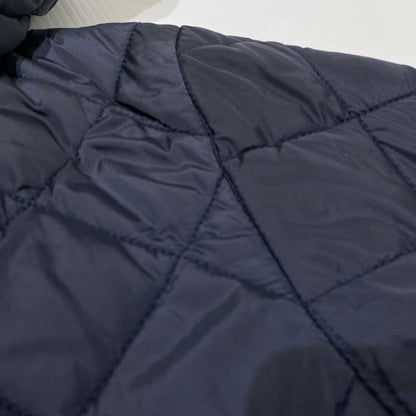 【中古品】【メンズ】 BARBOUR バーブァー QUILTING JACKET 1802196 キルティングジャケット アウター 144-260824-sa-10-tei サイズ：40 カラー：ネイビー 万代Net店