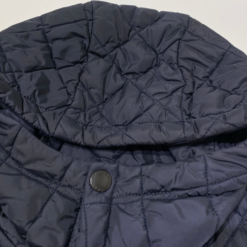 【中古品】【メンズ】 BARBOUR バーブァー QUILTING JACKET 1802196 キルティングジャケット アウター 144-260824-sa-10-tei サイズ：40 カラー：ネイビー 万代Net店