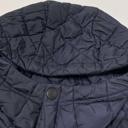 【中古品】【メンズ】 BARBOUR バーブァー QUILTING JACKET 1802196 キルティングジャケット アウター 144-260824-sa-10-tei サイズ：40 カラー：ネイビー 万代Net店