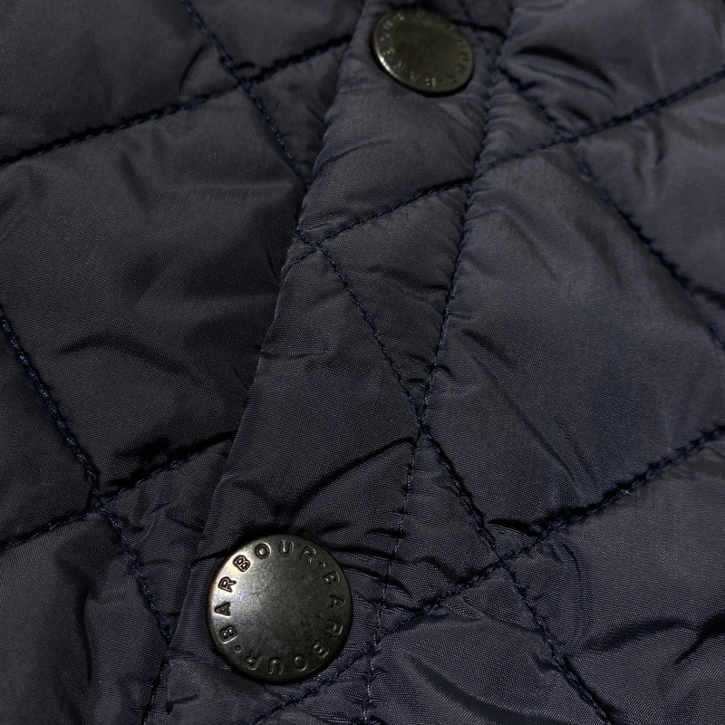 【中古品】【メンズ】 BARBOUR バーブァー QUILTING JACKET 1802196 キルティングジャケット アウター 144-260824-sa-10-tei サイズ：40 カラー：ネイビー 万代Net店