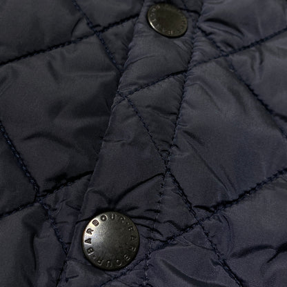 【中古品】【メンズ】 BARBOUR バーブァー QUILTING JACKET 1802196 キルティングジャケット アウター 144-260824-sa-10-tei サイズ：40 カラー：ネイビー 万代Net店