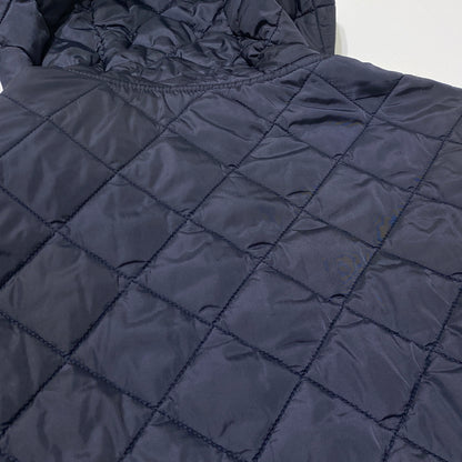 【中古品】【メンズ】 BARBOUR バーブァー QUILTING JACKET 1802196 キルティングジャケット アウター 144-260824-sa-10-tei サイズ：40 カラー：ネイビー 万代Net店