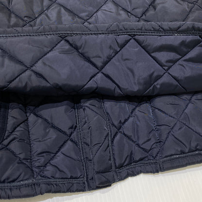 【中古品】【メンズ】 BARBOUR バーブァー QUILTING JACKET 1802196 キルティングジャケット アウター 144-260824-sa-10-tei サイズ：40 カラー：ネイビー 万代Net店
