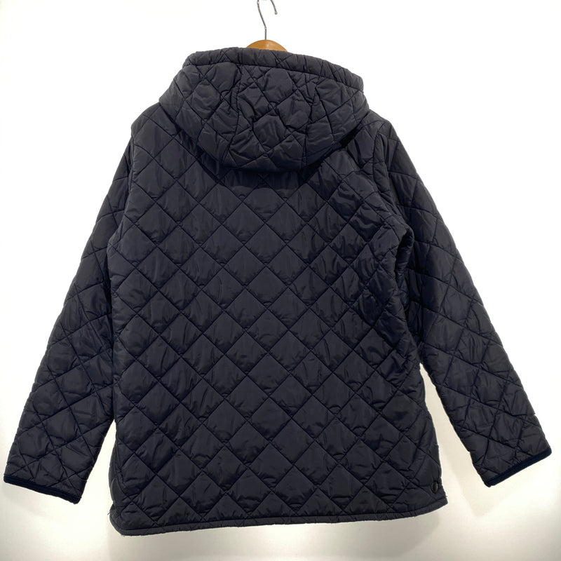 【中古品】【メンズ】 BARBOUR バーブァー QUILTING JACKET 1802196 キルティングジャケット アウター 144-260824-sa-10-tei サイズ：40 カラー：ネイビー 万代Net店