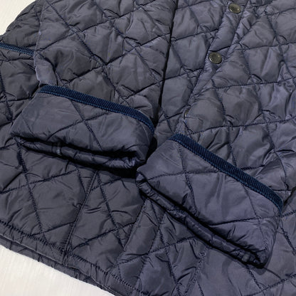 【中古品】【メンズ】 BARBOUR バーブァー QUILTING JACKET 1802196 キルティングジャケット アウター 144-260824-sa-10-tei サイズ：40 カラー：ネイビー 万代Net店