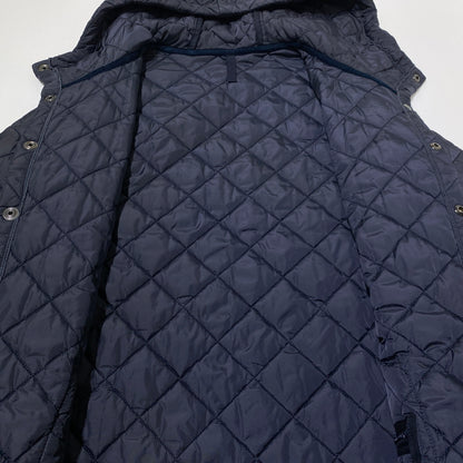 【中古品】【メンズ】 BARBOUR バーブァー QUILTING JACKET 1802196 キルティングジャケット アウター 144-260824-sa-10-tei サイズ：40 カラー：ネイビー 万代Net店