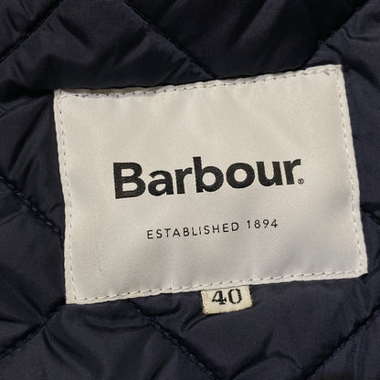 【中古品】【メンズ】 BARBOUR バーブァー QUILTING JACKET 1802196 キルティングジャケット アウター 144-260824-sa-10-tei サイズ：40 カラー：ネイビー 万代Net店
