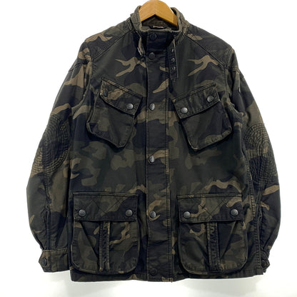 【中古品】【メンズ】 BARBOUR バーブァー INTERNATIONAL JACKET 1901107 インターナショナル ジャケット アウター 144-260824-sa-09-tei サイズ：S カラー：カモ柄 万代Net店