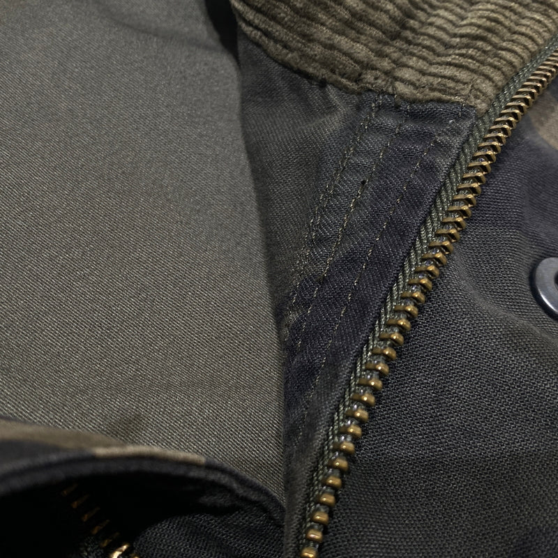 【中古品】【メンズ】 BARBOUR バーブァー INTERNATIONAL JACKET 1901107 インターナショナル ジャケット アウター 144-260824-sa-09-tei サイズ：S カラー：カモ柄 万代Net店